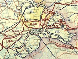 Trofejní plán nacistické operace Barbarossa, který zveřejnilo ruské...