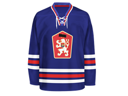 Dres eskoslovenské hokejové reprezentace z roku 1969.