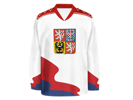 Dres eské hokejové reprezentace z roku 1993.