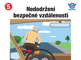 Besip v nové kampani pedstavuje jedenáct nejrizikovjích situací, ve kterých...