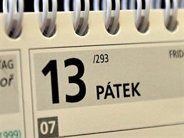 Lidé po celém sv�t� jsou poka�dé v pozoru, jakmile se v kalendá�i objeví pátek...