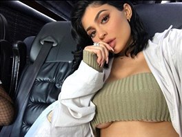 Sexy pohled Kylie Jennerové