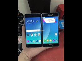 Prototyp skládacího samsungu