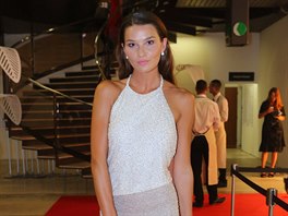 Nikol vantnerová na MFF KV (Karlovy Vary, 29. ervna 2018)