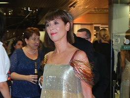 Andrea Bartoková na MFF KV (Karlovy Vary, 29. ervna 2018)