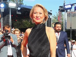Trine Dyrholmová na MFF KV (Karlovy Vary, 29. ervna 2018)