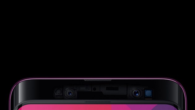 Oppo Find X jako druh smartphone s Androidem m 3D kameru pro sken oblieje jako. Tu jako prvn m skoro rok star iPhone X. Bez kamery nelze smartphone odemknout. teka otisk toti novince chyb. 