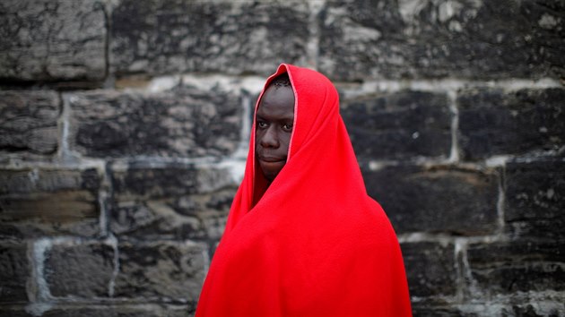 Zachrnn afrit migranti v jihopanlskm pstavu Tarfa (27. ervna 2018)