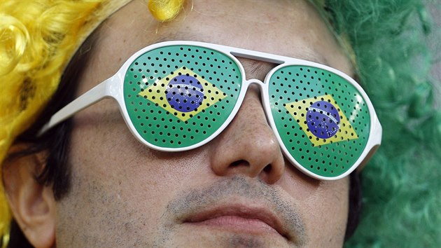 Brazilsk fanouek se chyst na duel se Srbskem.