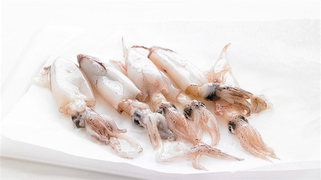 Japonská kuchyně si s chobotnicemi umí pohrát.