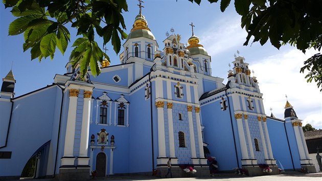 Do Kyjeva běžní turisté moc nejezdí, město stále čeká na„objevení“.