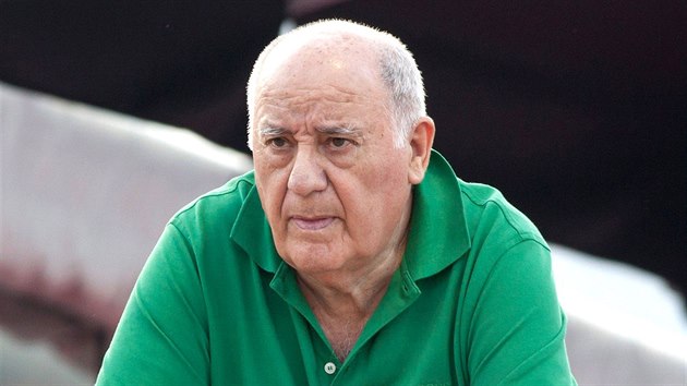 �pan�lsk� miliard�� Amancio Ortega ovl�d� od�vn� skupinu Inditex.