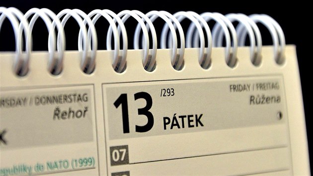 Už zase pátek 13.? Letos je jich nejvíc, co může být, březnem to nekončí
