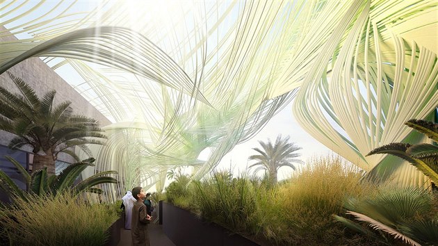 Český pavilon pro Expo 2020 v Dubaji bude o přírodě a technologiích. Navrhlo ho architektonické studio Formosa AA.