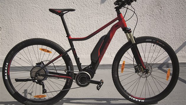 Test elektrokol - Hardtail MTB