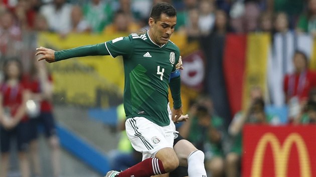 Kapitán mexických fotbalistů Rafael Márquez nastoupil v úvodním utkání mistrovství světa 2018 proti Německu na necelých dvacet minut.