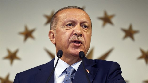 Turecký prezident Recep Tayyip Erdogan.