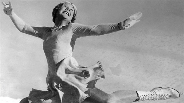 Krasobruslask legenda Sonja Henie. Tikrt vyhrla olympijsk hry, desetkrt svtov ampiont a estkrt mistrovstv Evropy.