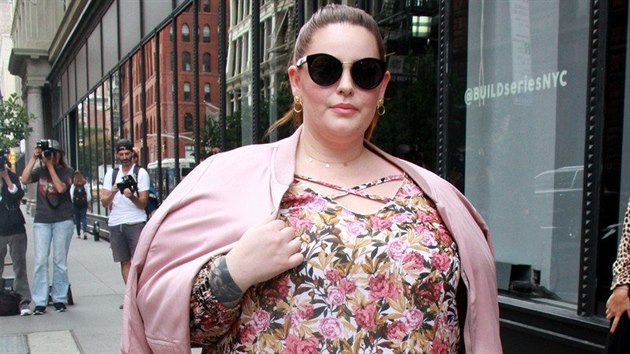 Tess Holliday tvrd, e do jejho zdravotnho stavu nikomu nic nen.