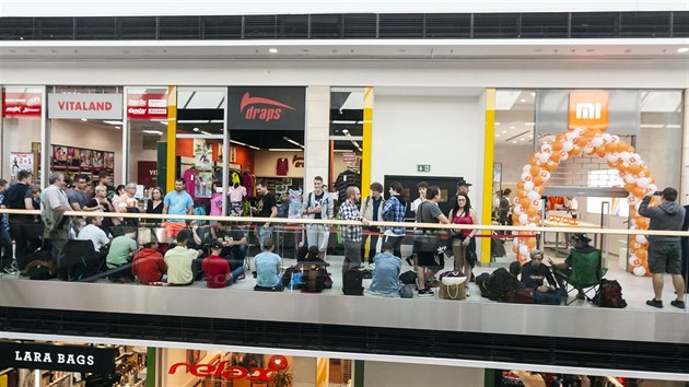 Otevření obchodu Xiaomi v olomouckém obchodním centru Galeria Šantovka