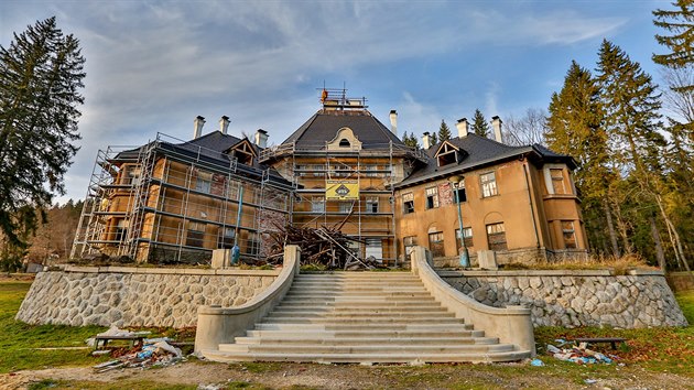 Rekonstrukce Porákovy vily (2017)