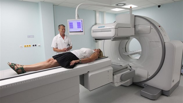 Moderní přístroj umí diagnostikovat i zánětlivé procesy v těle a odhalit, jestli správně fungují orgány.