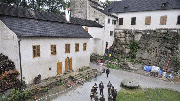 Hrad Rotejn u Tele otevr novou prohldkovou trasu. Nvtvnci si na n prohldnou expozice vnovan myslivosti, projdou obm mravenitm a nakouknou do restaurovanch a dosud nepstupnch prostor.