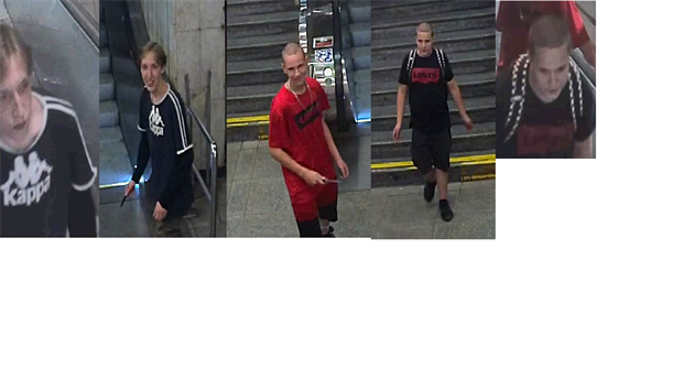 Policie hledá trojici podezřelých mladíků, kteří s noži v ruce přepadli dva chlapce v metru. (20.6.2018)