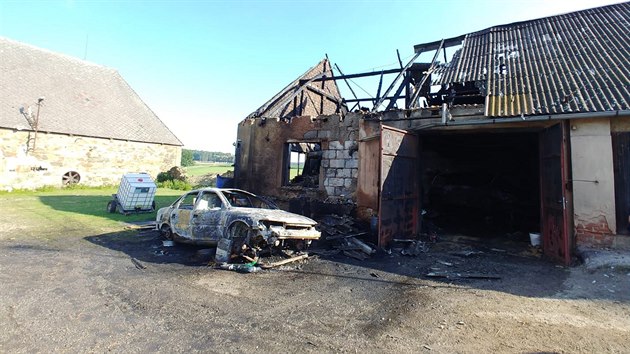 Požár dílny u pily v Bohách na Plzeňsku způsobil škodu za více než milion korun.