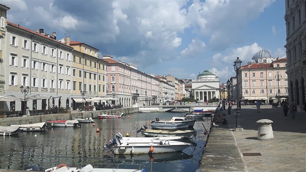 Canal Grande v Terstu