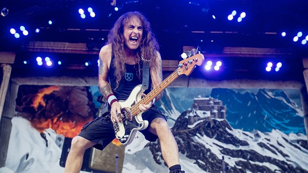 Koncert kapely Iron Maiden na Letiti Letany 20. ervna 2018