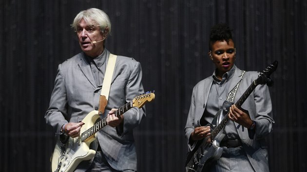 David Byrne (Metronome Festival, Praha, 23. �ervna 2018)