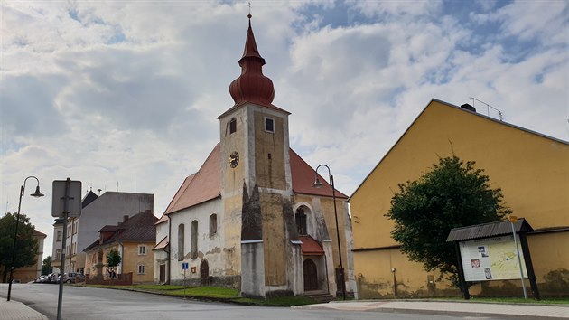 K jindy klidnmu mstu se dnes upn pozornost eskch historik.