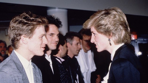 Bryan Adams a princezna Diana (květen 1986)