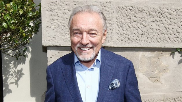 Karel Gott (Praha, 26. června 2018)