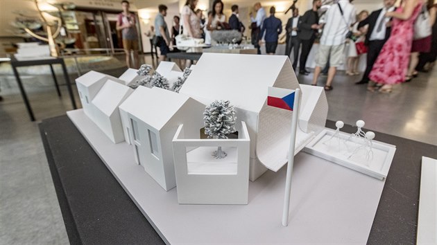 Pět návrhů na podobu českého pavilonu na světové výstavě Expo 2020 v Dubaji je vystaveno v Národním technickém muzeu.