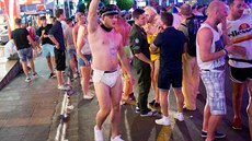 Vyhlá�enými pa�meny ve �pan�lsku jsou hlavn� brit�tí a n�me�tí turisté. 