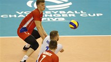 Čeští volejbalisté v semifinále kvalifikačního turnaje do Ligy národu