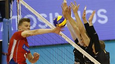 Čeští volejbalisté v semifinále kvalifikačního turnaje do Ligy národu proti...