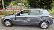 Pi nehod v Rozhraní na Svitavsku autobus po boním stetu s osobním autem...