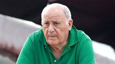 panlský miliardá Amancio Ortega ovládá odvní skupinu Inditex.