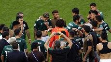 Mexičtí fotbalisté prohráli, ale radují se. Na mistrovství světa postoupili ze...