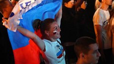Ruské fanynky na mistrovství svta ve fotbale