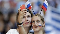 Ruské fanynky na mistrovství svta ve fotbale
