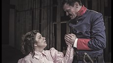 Ane�ka Rusevová a Jaroslav Slánský