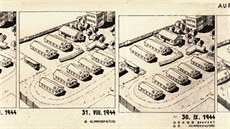 V�voj z�stavby Hagiboru