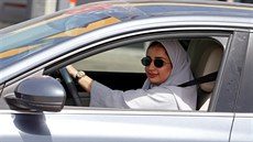eny v Saúdské Arábii mohou poprvé legáln usednout za volant. (24. 6. 2018)