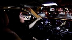 Saúdské ženy poprvé sedají za volant. (24. 6. 2018)