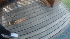 Mu� v Brn� vykopal krumpá�em díru do podlahy d�ev�ného p�íst�e�ku, aby se...