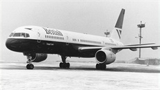 Boeing 757 poprvé v Praze, 12. prosince 1983
